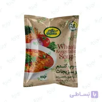 سوپ گندم و سبزیجات نیمه آماده خشک به روش حکیم دکتر خیراندیش
