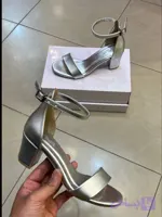 صندل مجلسی زنانه پاشنه‌دار بند مچی
