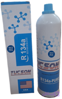 گاز کولر خودرو R134a توسان ۱ کیلوگرم