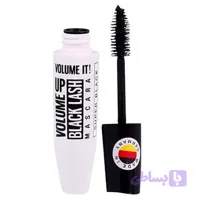 ریمل بل حجم دهنده سفید مشکی مدل black lash