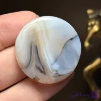 نگین سنگ درشت عقیق طبیعی کد k1048