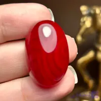 نگین سنگ عقیق معدنی رگه سلیمانی نمونه خاص کد k1061