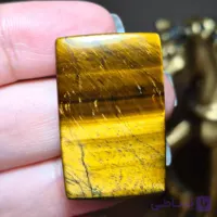 نگین درشت سنگ چشم ببر معدنی کد k1083