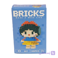 مینی لگو پرنسس سفید برفی (Snow White) | ساختنی دخترانه | کد 027 Bricks