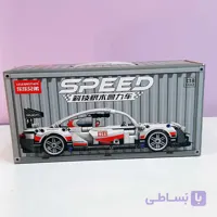 لگو ماشین 9055-3 Lelebrother طرح 911 عقب‌کش 540 قطعه