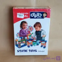 سازه همه‌کاره دانیال 50 قطعه | بازی آموزشی ساختنی
