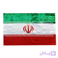 پرچم ساتن ایران-براق یک رو-50در70سانت کد 104702