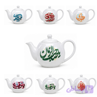 قوری کودک مذهبی طرح متنوع امام زمان عج-7در12در5 کد 104908