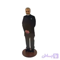 استند(سردار یا آرم آستان قدس)تندیس کوچک رومیزی قابل استفاده به صورت دکوری در محل کار و منزل کد 20700606