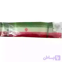 سربند ساتن دیجیتالی طرح پرچم ایران-4در75سانت-بسته 50عددی کد 103887