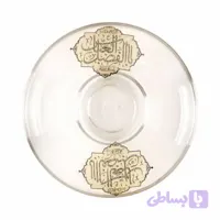 نعلبکی بلوری السلام علیک یا اباالفضل العباس ع-6تایی کد 101301