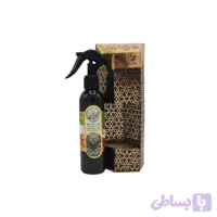 رایحه افشان طبیعی ایران-200گرمی با پمپ روان و قوی-خوشبو کننده هوای طبیعی طیبستان-کد 102470