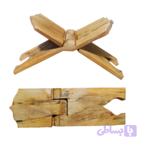 رحل قرآن خانگی ساده/کوتاه اندازه 9.5در30 کد 102151