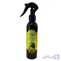 رایحه افشان طبیعی لمون گراس-200گرمی با پمپ روان و قوی-خوشبو کننده هوای طبیعی طیبستان کد 101898