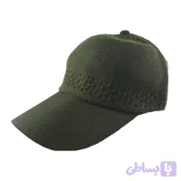 کلاه نقاب دار عماد مغنیه سبز-چسبی کد 10358401