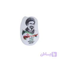 استیکر موبایل 3در5سانت برش لیزری طرح خامنه ای جوان شد 27عددی کد 10487201
