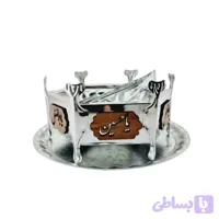 منقل اسپند دودکن شش گوشه محرمی-منقل محرمی یا حسین و یا ابالفضل کد 103500