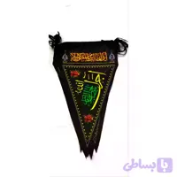 ریسه فلامنت 55سانتی طرح عزاداری محرم و صفر و اربعین ده متری 14عددی کد 104160