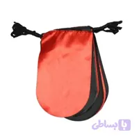 ریسه ساتن مشکی و قرمز 9متری 16عددی کد 104308