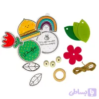 ریسه رنگین کمان امام مهدی عج-کاردستی-ماهد کد 00701014
