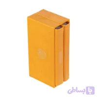 پالتویی 2جلدی قرآن مفاتیح زرد-یادمان کد 12370605