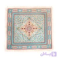 سفره پارچه‌ای متقال طرح برکت چهارنفره متوسط اندازه 100در100 کد 00103037
