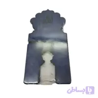 رحل قرآن ام دی اف مخمل 28در13 با نوشته الله-آبی کاربنی کد 10433307