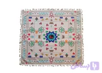 سفره پارچه ای طرح نوروز و یلدا 100در100سانت اندازه حدودی کد 00104039