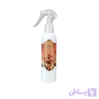 رایحه افشان طبیعی هلو 200گرمی با پمپ روان و قوی-خوشبو کننده هوای طبیعی طیبستان-کد 101561