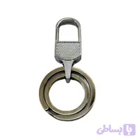 جاکلیدی قلاب دار معمولی دو حلقه- کد 62442