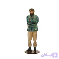 استند(شهید محمد بلباسی)تندیس کوچک رومیزی قابل استفاده به صورت دکوری در محل کارومنزل کد 20700618