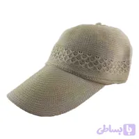کلاه نقاب دار عماد مغنیه کرمی-چسبی کد 10358403