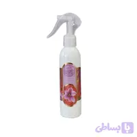 رایحه افشان طبیعی زعفران-200گرمی با پمپ روان و قوی-خوشبو کننده هوای طبیعی طیبستان کد 101571