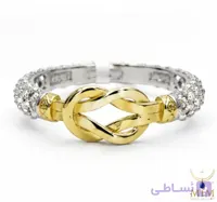 انگشتر طلا فرد کد ۱۱