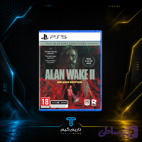 بازی Alan Wake 2 Deluxe Edition برای PS5