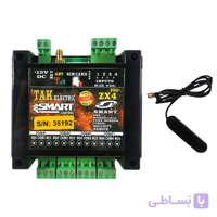 اس ام اس کنترل فارسی مدل ZX4 (4 کانال)
