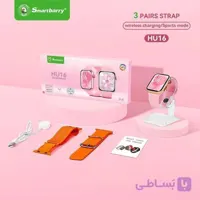 ساعت هوشمند HU16 یک گزینه جذاب برای افرادی است که علاوه بر ظاهر زیبا، به امکانات روزمره و ارتباط سریع با گوشی هوشمند اهمیت می‌دهند.