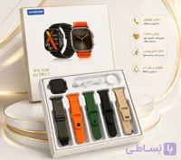 ساعت هوشمند WISME WS-X20 ULTRA 3 یک محصول شیک و کاربردی برای استفاده روزمره، ورزشی و کاری است که با طراحی مدرن،و مجموعه‌ای از بندهای رنگی می‌شود.