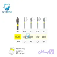 فرز الماسی توربین دور زرد جوتا کد 830EF.FG