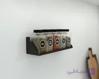 جا ادویه کد ۲۶۶ شلف فلزی نیکاد صنعت قفسه آتاژور