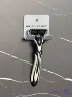 جا ژیلتی و جا حوله ای نیکاد صنعت مدل 309 شلف فلزی آتاژور قفصه