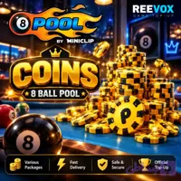 سکه 8 Ball Pool | شارژ کوین بیلیارد