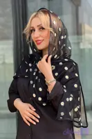 شال تور بابونه وارداتی کیفیت تور اعلا کالکشن عیدانه