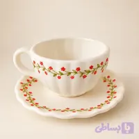 فنجان گل ریسه‌ای