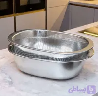 ست آبکش لکن بیضی یونیک پلاس
