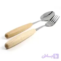 قاشق چنگال بامبو