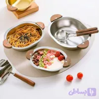 تابه دسته چوبی دکواک
