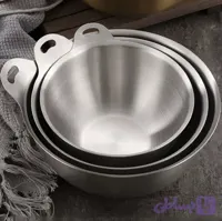 کاسه استیل تک دسته یونیک پلاس
