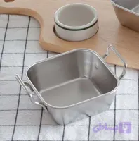 مزه خوری مربع سیلور دکواک