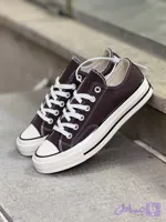 کانورس ساق کوتاه قهوه ای – Converse Chuck 70 low brown